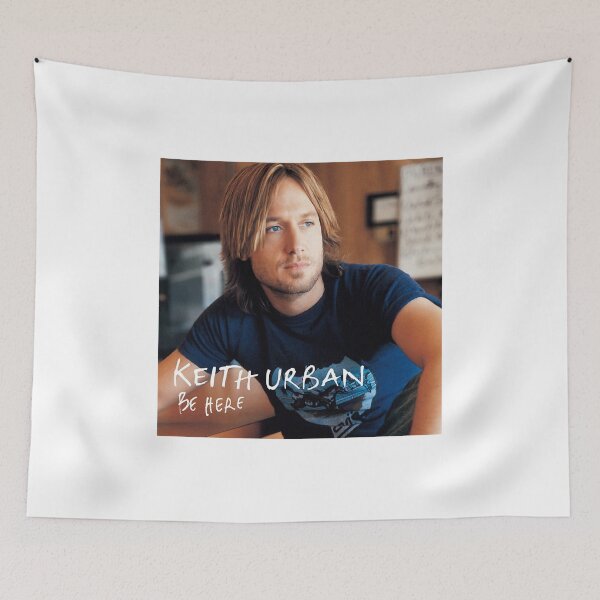 Item preview, Keith Urban Be here Classic designed and sold by HARPREET-24.