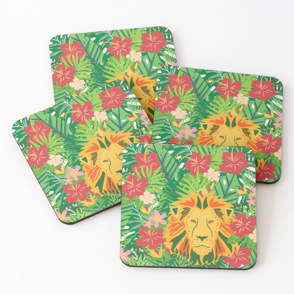 Item preview, King of the Jungle - Lion on Vacation designed and sold by chocolatefund.