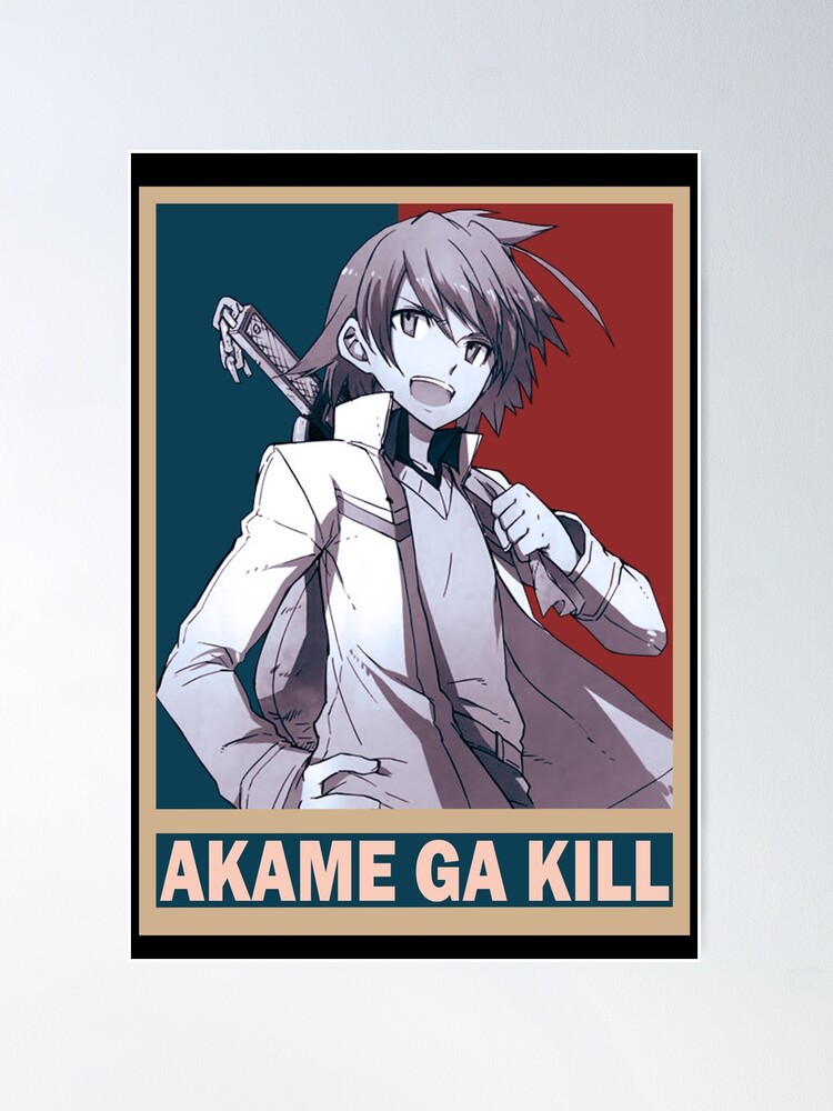 Tatsumi Akame ga Kill Akame ga Kiru Vintage Vector Anime Design