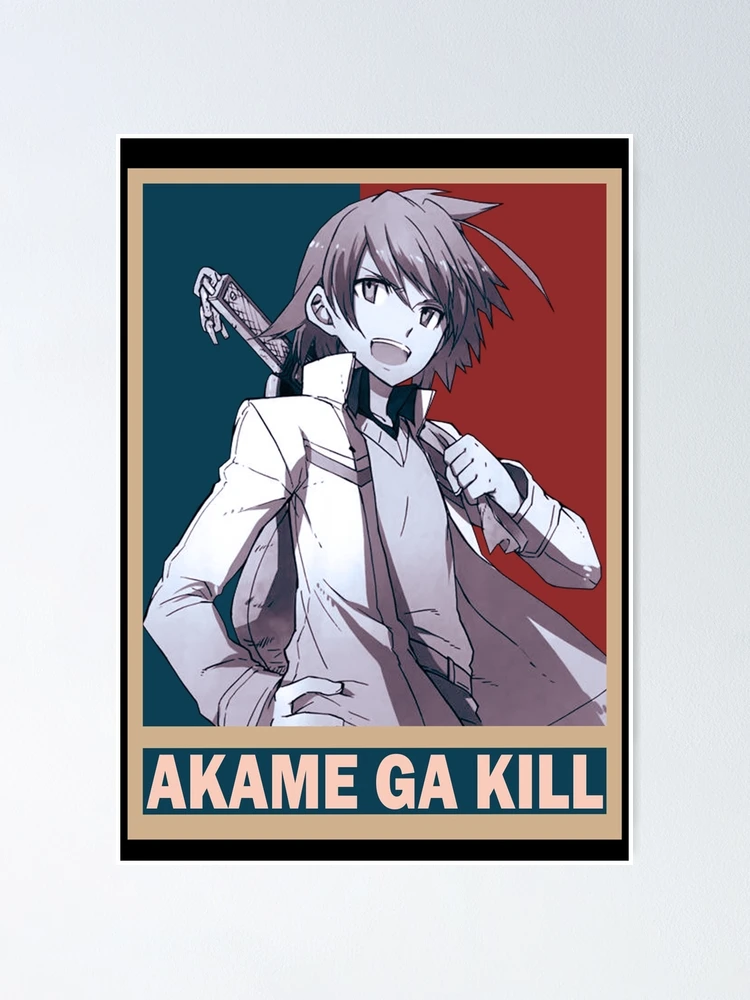 Leone Akame ga Kill Akame ga Kiru Vintage Vector Anime Design Canvas Print  for Sale by Raiden Designer Shop