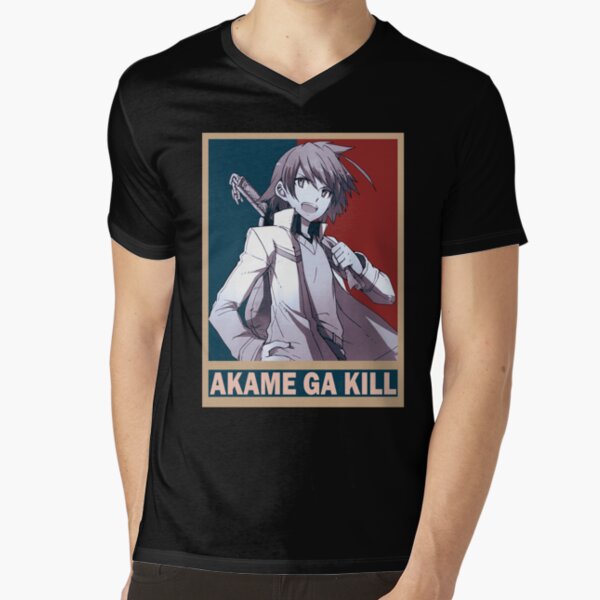 Akame Ga Kill Anime Unisex T-Shirt – Teepital – Everyday New Aesthetic  Designs