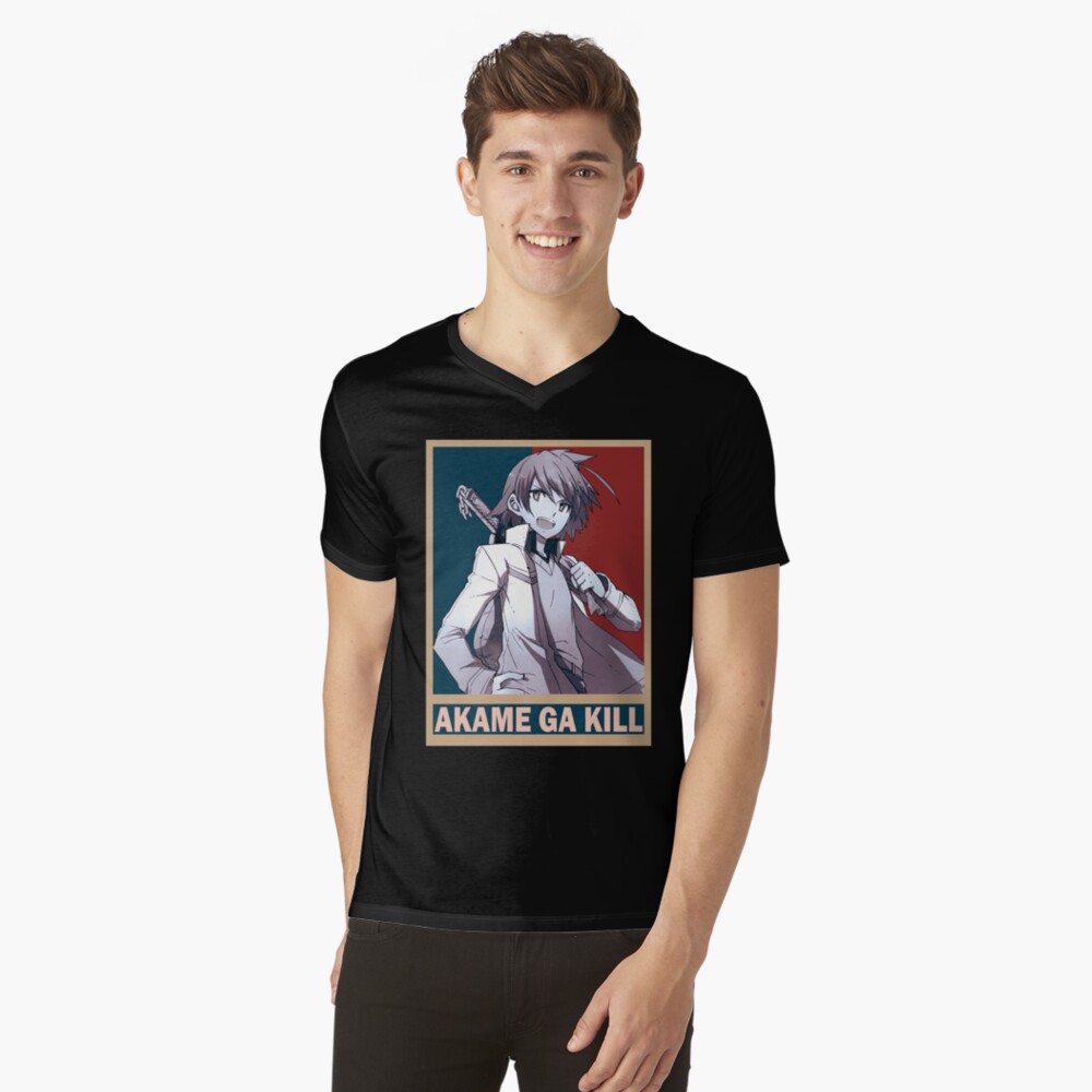 Akame Ga Kill Anime Unisex T-Shirt – Teepital – Everyday New Aesthetic  Designs