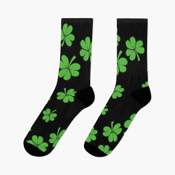 Item preview, St. Patrick's Day 4 Leaf Clover All Over Print - Shamrock Clover - Good Luck  designed and sold by hintprint.
