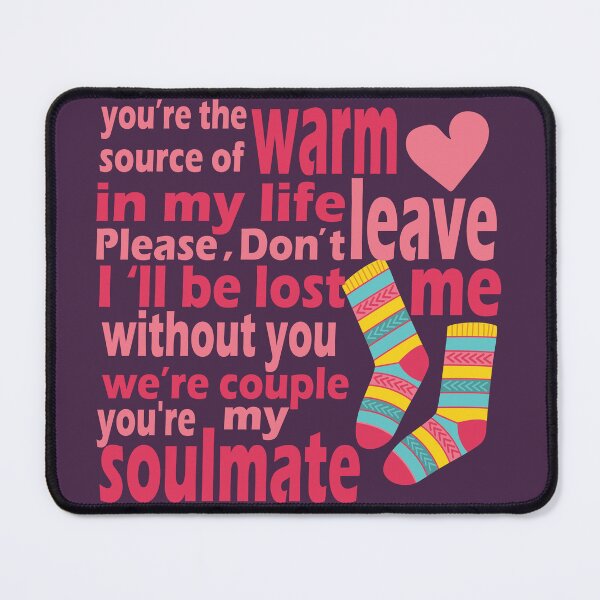 Item preview, You are my soulmate designed and sold by olafekry.