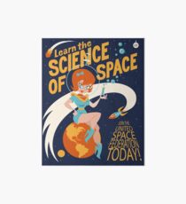 United Space Federation Art Board