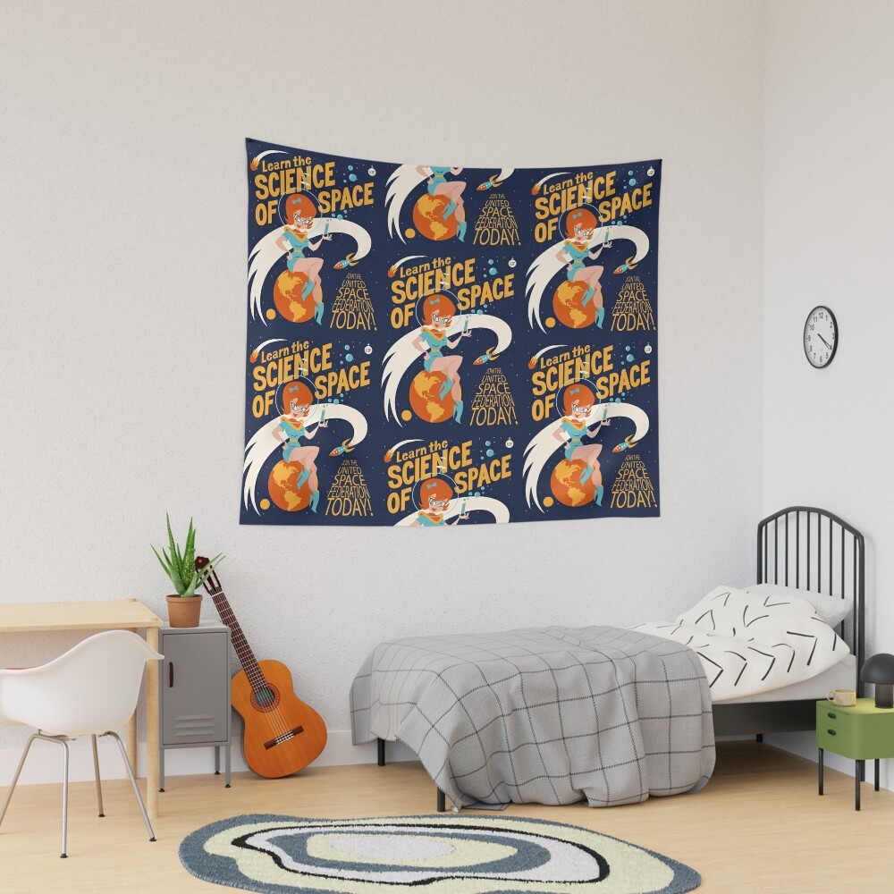 Item preview, Tapestry designed and sold by nocturnalgeek.