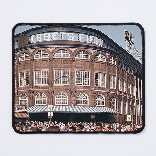 Item preview, Ebbetts Field, Brooklyn NY. Brooklyn Baseball Stadium, old ballparks, vintage Baseball Balllparks, Subway Series, Brooklyn Bums, Grandstand, designed and sold by Nostrathomas66.