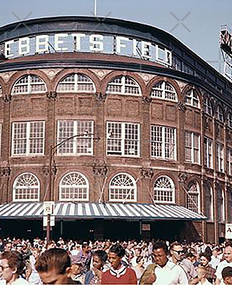 Ebbets Field, Brooklyn New York, Brooklyn Baseball Stadium, Old