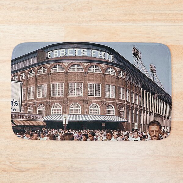 Item preview, Ebbetts Field, Brooklyn NY. Brooklyn Baseball Stadium, old ballparks, vintage Baseball Balllparks, Subway Series, Brooklyn Bums, Grandstand,  designed and sold by Nostrathomas66.