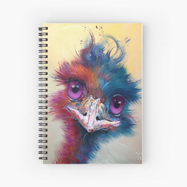 Item preview, Curly the Emu designed and sold by Jos Coufreur.