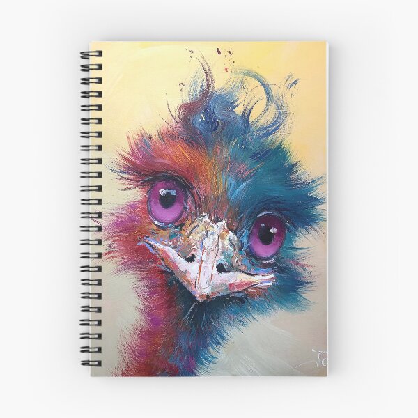 Item preview, Curly the Emu designed and sold by Jos Coufreur.