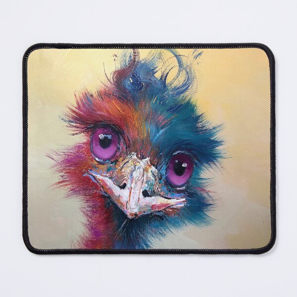 Item preview, Curly the Emu designed and sold by Jos Coufreur.