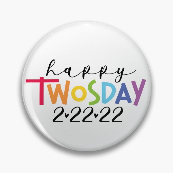 Item preview, Happy Twosday 2-22-22 Funny Febuary designed and sold by piipiece.