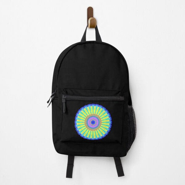 Artikelvorschau, Bunte Blumen-Mandala entworfen und verkauft von Akashdigiart.