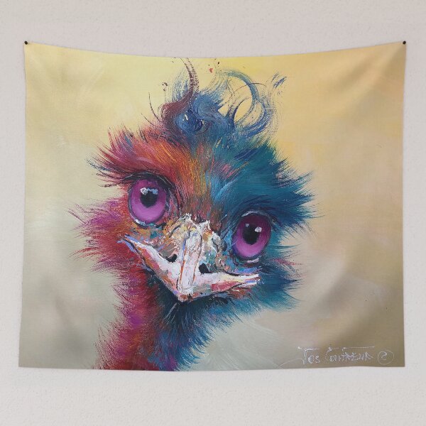 Item preview, Curly the Emu designed and sold by Jos Coufreur.