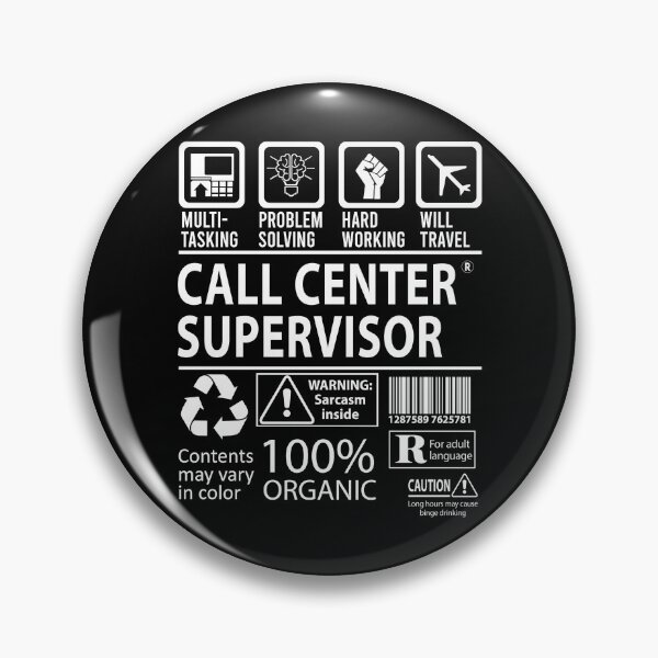 Item preview, Call Center Supervisor T Shirt - MultiTasking Certified Job Gift Item Tee designed and sold by oslandefren.