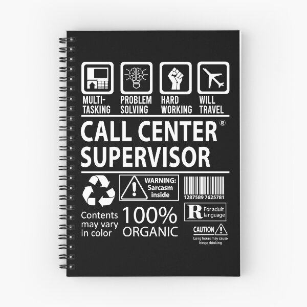 Item preview, Call Center Supervisor T Shirt - MultiTasking Certified Job Gift Item Tee designed and sold by oslandefren.