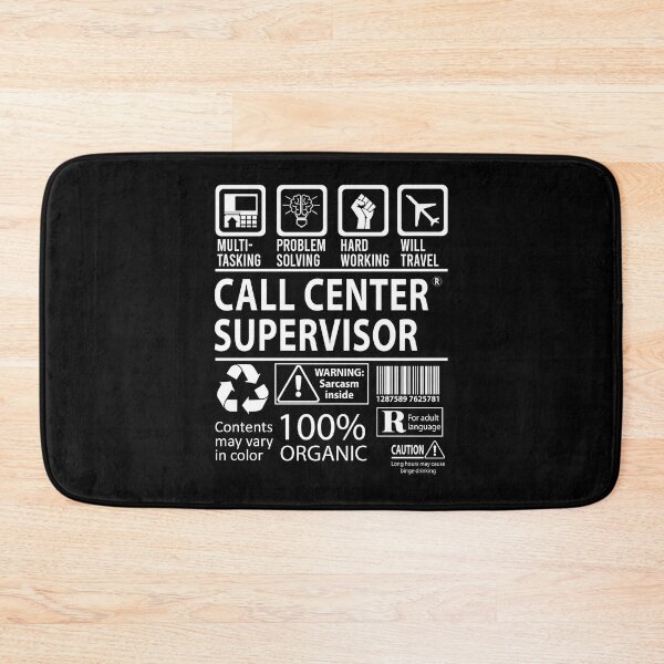 Item preview, Call Center Supervisor T Shirt - MultiTasking Certified Job Gift Item Tee designed and sold by oslandefren.