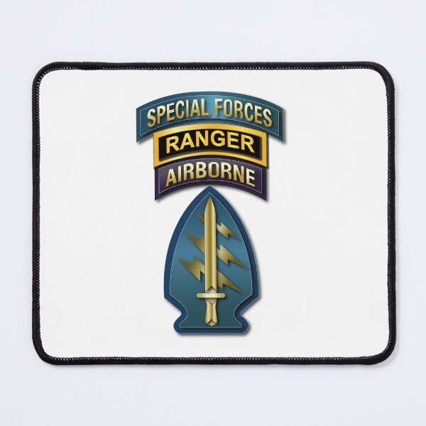Item preview, SOF - Special Forces - Ranger -SSI  V1 designed and sold by Military Insignia Products.