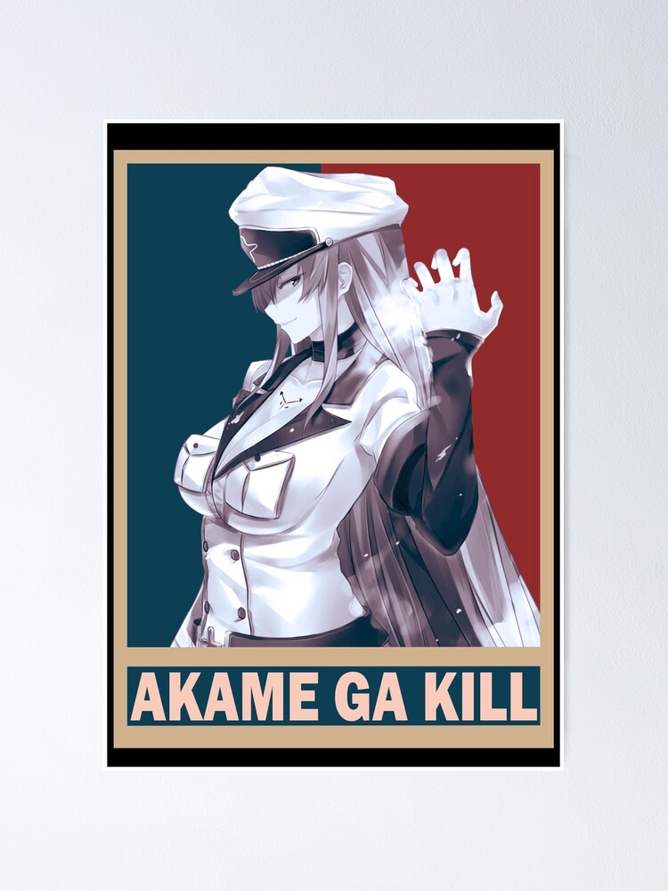 Leone Akame ga Kill Akame ga Kiru Vintage Vector Anime Design Canvas Print  for Sale by Raiden Designer Shop