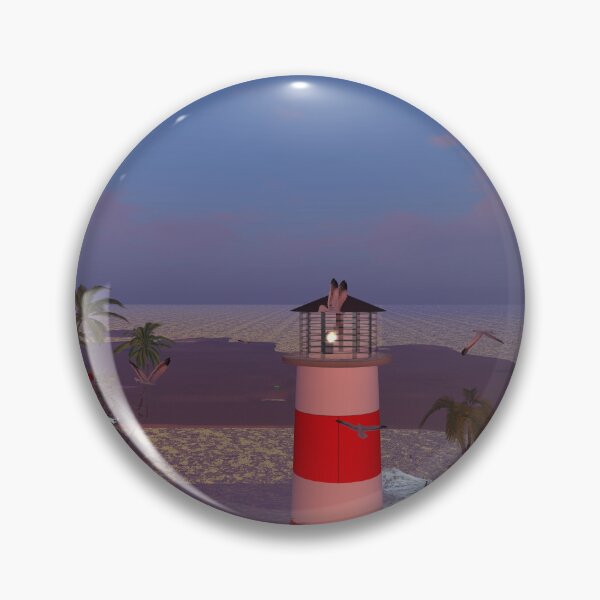Item preview, lighthouse designed and sold by The Poette.