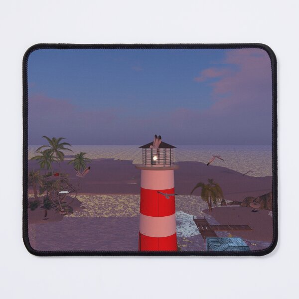 Item preview, lighthouse designed and sold by The Poette.