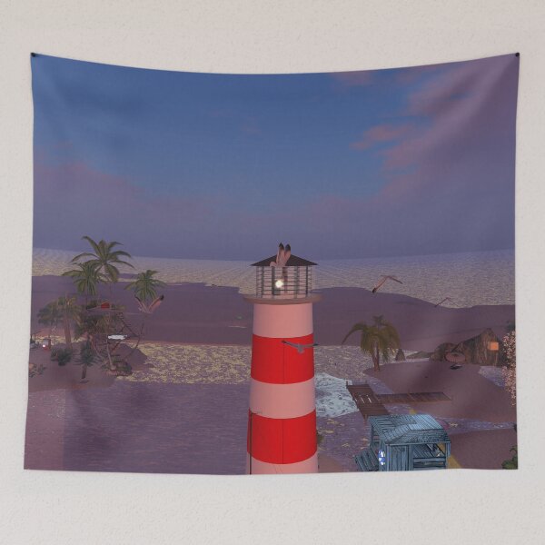 Item preview, lighthouse designed and sold by The Poette.