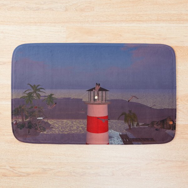 Item preview, lighthouse designed and sold by The Poette.