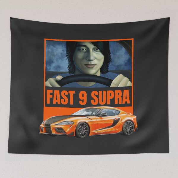 Item preview, Fast 9 Supra  designed and sold by MOTOSHIFT.