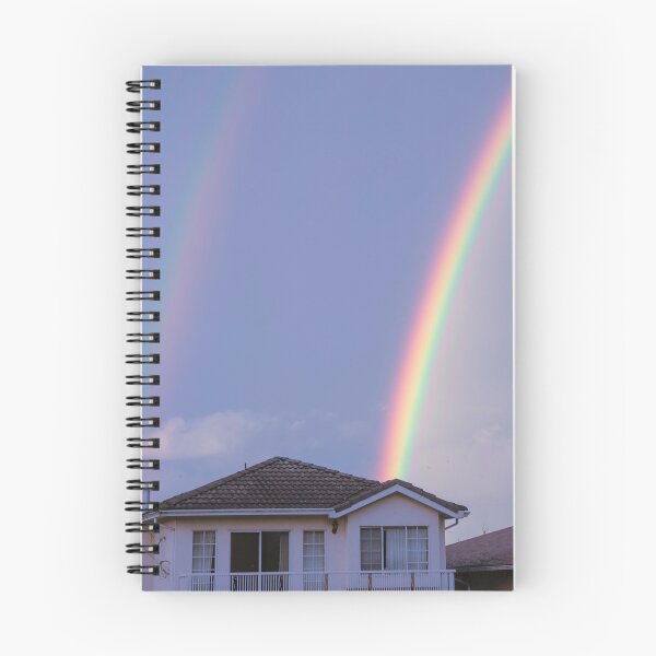 Aperçu de l'œuvre Arc-en-ciel vertical vibrant avec faible double créée et vendue par Rod Raglin.