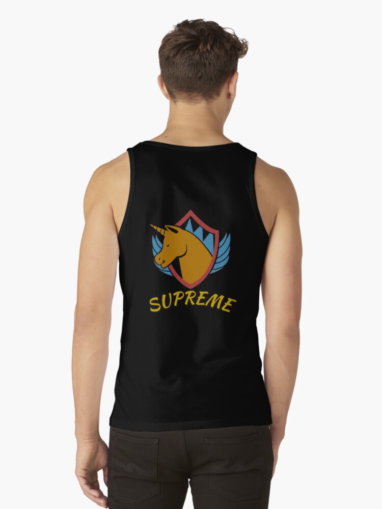 Supreme Tank Top for Sale by Rejcharms