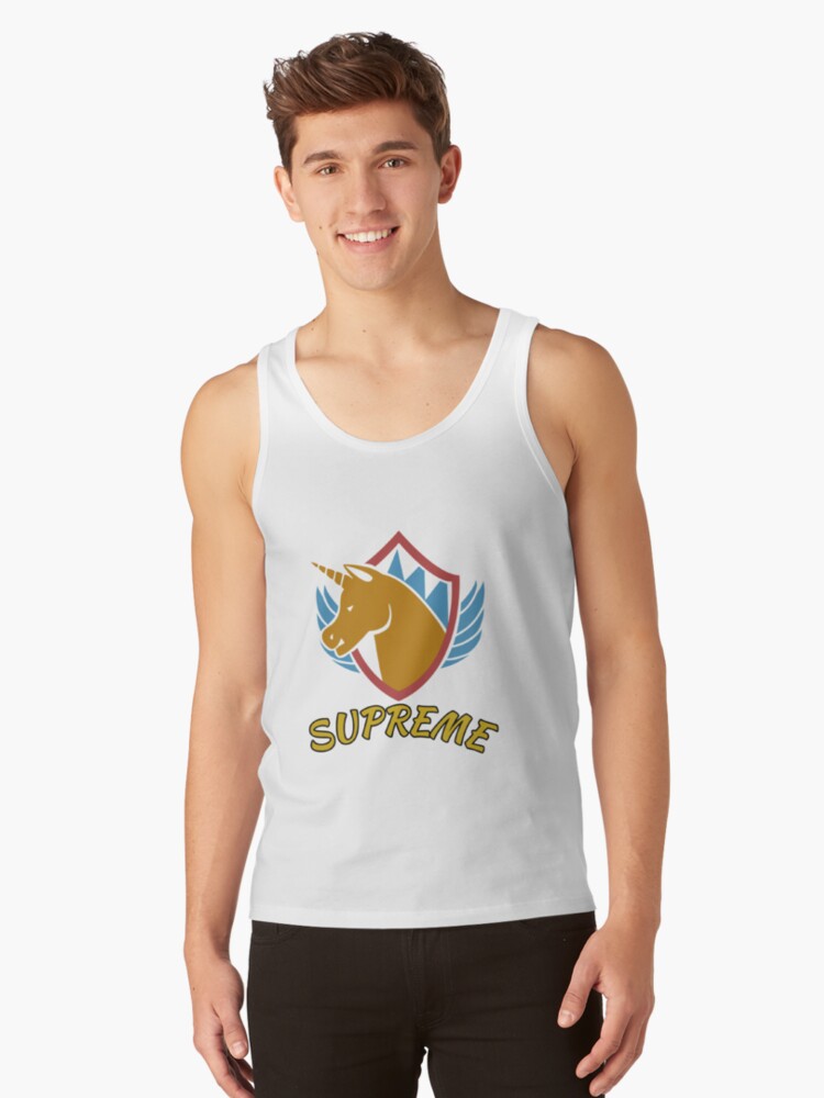 Supreme Supreme logo tank top