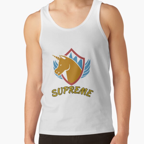 Supreme Tank Top for Sale by Rejcharms