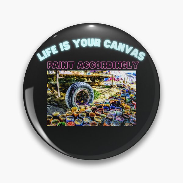 Item preview, Life Is Your Canvas designed and sold by ODesignsNShirts.