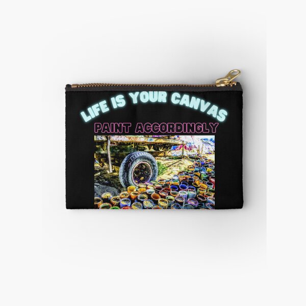Item preview, Life Is Your Canvas designed and sold by ODesignsNShirts.