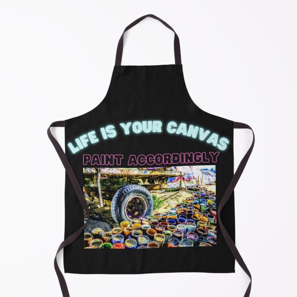 Item preview, Life Is Your Canvas designed and sold by ODesignsNShirts.