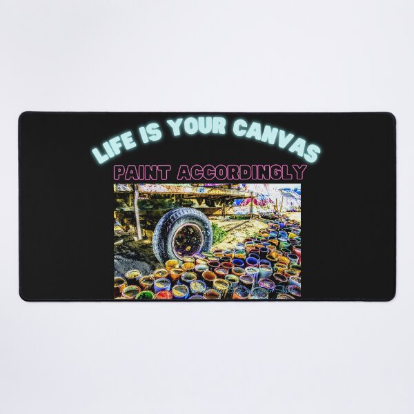 Item preview, Life Is Your Canvas designed and sold by ODesignsNShirts.