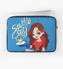 Souffle Girl Laptop Sleeve