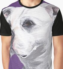 Pit bull Art by Lee H Keller Graphic T-Shirt