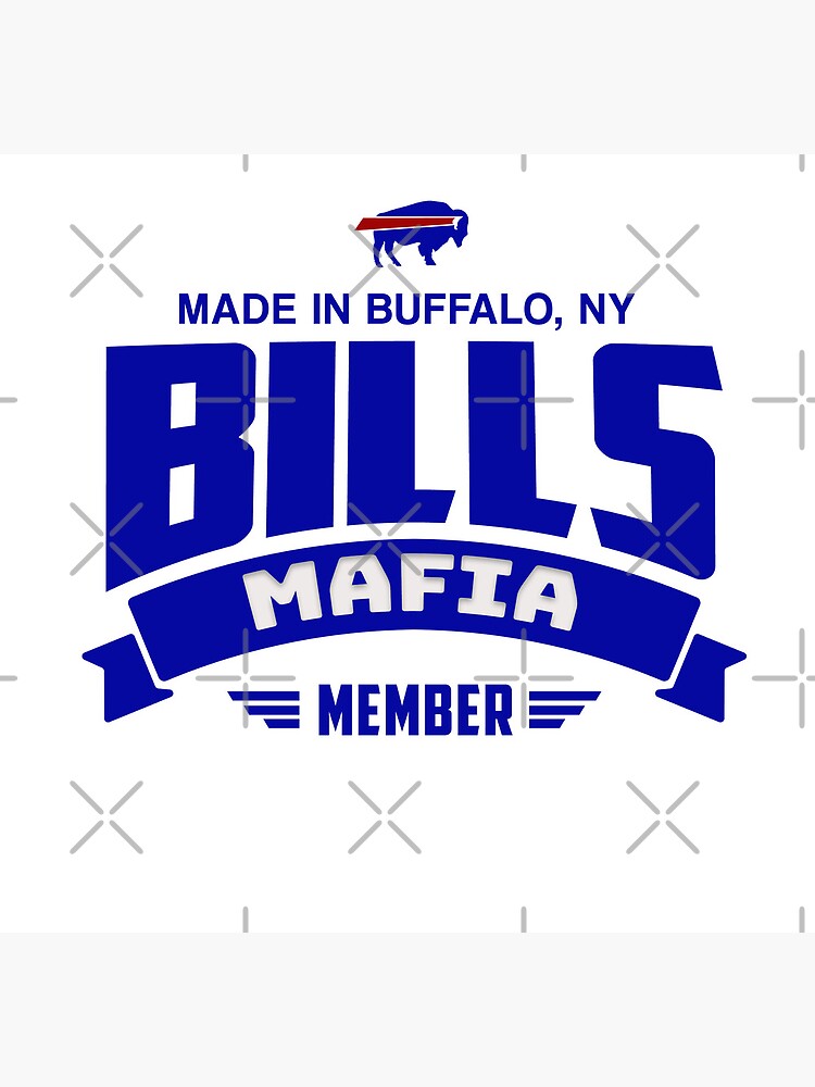Discover Bills Mafia | Buffalo NY Premium Matte Vertical Poster