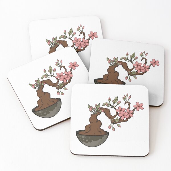 Item preview, Cherry Blossom Bonsai designed and sold by HanaMariDesigns.