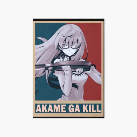 Leone Akame ga Kill Akame ga Kiru Vintage Vector Anime Design Canvas Print  for Sale by Raiden Designer Shop
