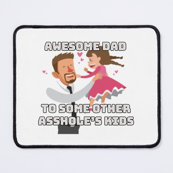 Item preview, Awesome Dad! designed and sold by Ballsharts1.