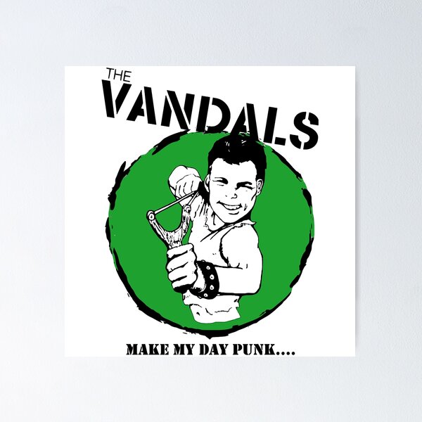 Item preview, Make My Day Punk  Essential designed and sold by HARPREET-24.