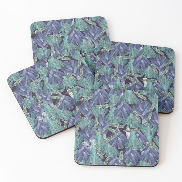 Item preview, A pattern of vegetables. Watercolor illustration. Leeks and peas. designed and sold by Nia-Chi.