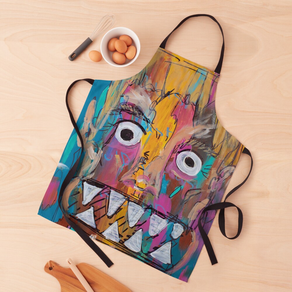 Item preview, Apron designed and sold by JonDozer.