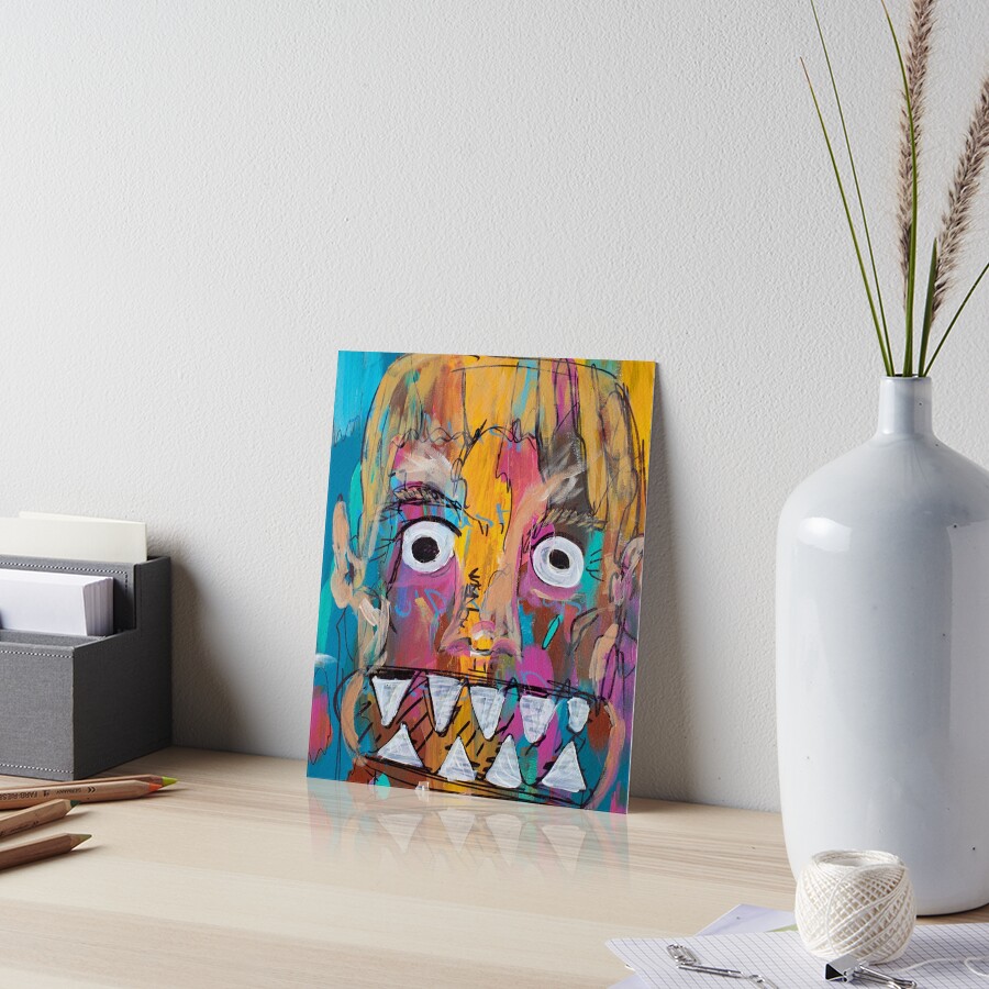 Item preview, Art Board Print designed and sold by JonDozer.