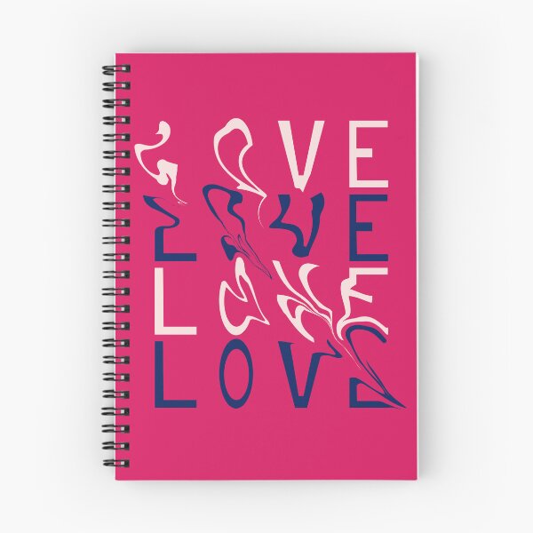 Item preview, A text image of the wavy effect with the inscription LOVE.   designed and sold by Nia-Chi.