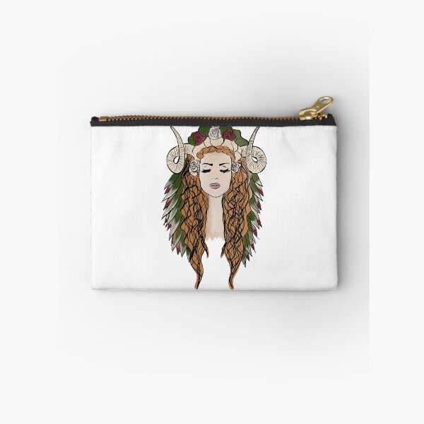 Item preview, Horned Goddess - redhead designed and sold by mariettew.