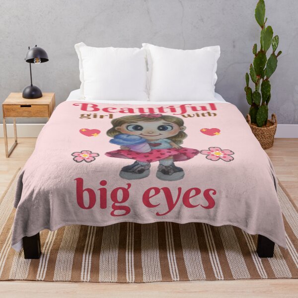 Item preview, Beautiful girl with big eyes. designed and sold by Umiska.